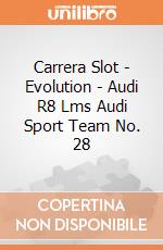 Carrera Slot - Evolution - Audi R8 Lms Audi Sport Team No. 28 gioco