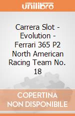 Carrera Slot - Evolution - Ferrari 365 P2 North American Racing Team No. 18 gioco