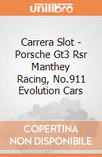 Carrera Slot - Porsche Gt3 Rsr Manthey Racing, No.911 Evolution Cars gioco di Carrera