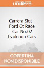 Carrera Slot - Ford Gt Race Car No.02 Evolution Cars gioco di Carrera