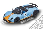 Carrera Slot - Porsche 918 Spyder Gulf Racing No.02 Evolution Cars gioco di Carrera