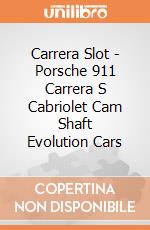 Carrera Slot - Porsche 911 Carrera S Cabriolet Cam Shaft Evolution Cars gioco di Carrera