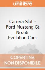 Carrera Slot - Ford Mustang Gt No.66 Evolution Cars gioco di Carrera