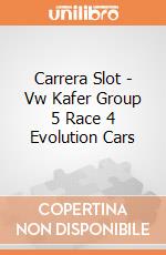 Carrera Slot - Vw Kafer Group 5 Race 4 Evolution Cars gioco di Carrera