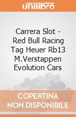 Carrera Slot - Red Bull Racing Tag Heuer Rb13 M.Verstappen Evolution Cars gioco di Carrera