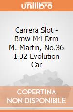 Carrera Slot - Bmw M4 Dtm M. Martin, No.36 1.32 Evolution Car gioco di Carrera