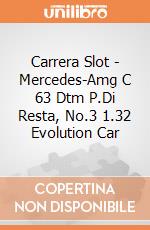 Carrera Slot - Mercedes-Amg C 63 Dtm P.Di Resta, No.3 1.32 Evolution Car gioco di Carrera