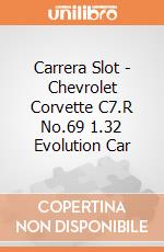 Carrera Slot - Chevrolet Corvette C7.R No.69 1.32 Evolution Car gioco di Carrera