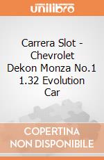 Carrera Slot - Chevrolet Dekon Monza No.1 1.32 Evolution Car gioco di Carrera