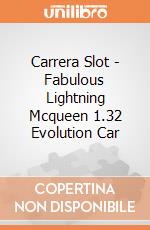 Carrera Slot - Fabulous Lightning Mcqueen 1.32 Evolution Car gioco di Carrera