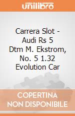 Carrera Slot - Audi Rs 5 Dtm M. Ekstrom, No. 5 1.32 Evolution Car gioco di Carrera