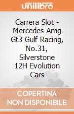 Carrera Slot - Mercedes-Amg Gt3 Gulf Racing, No.31, Silverstone 12H Evolution Cars gioco di Carrera