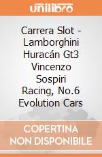 Carrera Slot - Lamborghini Huracán Gt3 Vincenzo Sospiri Racing, No.6 Evolution Cars gioco di Carrera