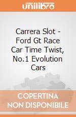 Carrera Slot - Ford Gt Race Car Time Twist, No.1 Evolution Cars gioco di Carrera