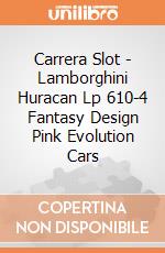 Carrera Slot - Lamborghini Huracan Lp 610-4 Fantasy Design Pink Evolution Cars gioco di Carrera