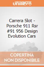 Carrera Slot - Porsche 911 Rsr #91 956 Design Evolution Cars gioco di Carrera