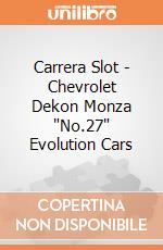 Carrera Slot - Chevrolet Dekon Monza 