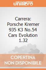 Carrera: Porsche Kremer 935 K3 No.54 Cars Evolution 1.32 gioco