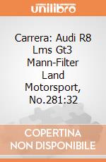 Carrera: Audi R8 Lms Gt3 Mann-Filter Land Motorsport, No.281:32 gioco