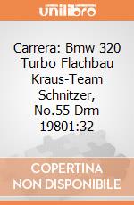 Carrera: Bmw 320 Turbo Flachbau Kraus-Team Schnitzer, No.55 Drm 19801:32 gioco