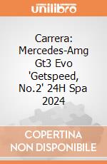 Carrera: Mercedes-Amg Gt3 Evo 'Getspeed, No.2' 24H Spa 2024 giochi