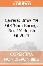 Carrera: Bmw M4 Gt3 'Ram Racing, No. 15' British Gt 2024 giochi