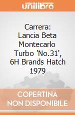 Carrera: Lancia Beta Montecarlo Turbo 'No.31', 6H Brands Hatch 1979 giochi
