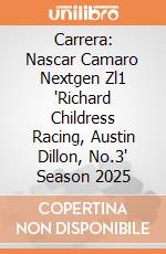 Carrera: Nascar Camaro Nextgen Zl1 'Richard Childress Racing, Austin Dillon, No.3' Season 2025 giochi