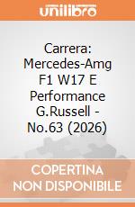 Carrera: Mercedes-Amg F1 W17 E Performance G.Russell - No.63 (2026) giochi