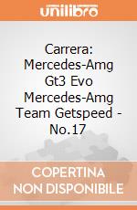 Carrera: Mercedes-Amg Gt3 Evo Mercedes-Amg Team Getspeed - No.17 giochi