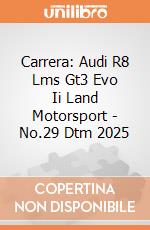 Carrera: Audi R8 Lms Gt3 Evo Ii Land Motorsport - No.29 Dtm 2025 giochi
