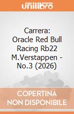 Carrera: Oracle Red Bull Racing Rb22 M.Verstappen - No.3 (2026) giochi