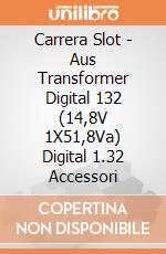 Carrera Slot - Aus Transformer Digital 132 (14,8V 1X51,8Va) Digital 1.32 Accessori gioco di Carrera