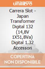 Carrera Slot - Japan Transformer Digital 132 (14,8V 1X51,8Va) Digital 1.32 Accessori gioco di Carrera