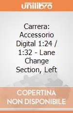 Carrera: Accessorio Digital 1:24 / 1:32 - Lane Change Section, Left gioco