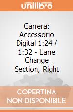 Carrera: Accessorio Digital 1:24 / 1:32 - Lane Change Section, Right gioco