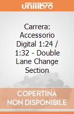 Carrera: Accessorio Digital 1:24 / 1:32 - Double Lane Change Section gioco