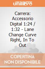 Carrera: Accessorio Digital 1:24 / 1:32 - Lane Change Curve Right, In To Out gioco