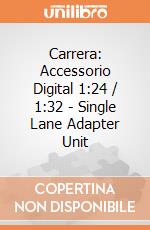 Carrera: Accessorio Digital 1:24 / 1:32 - Single Lane Adapter Unit gioco