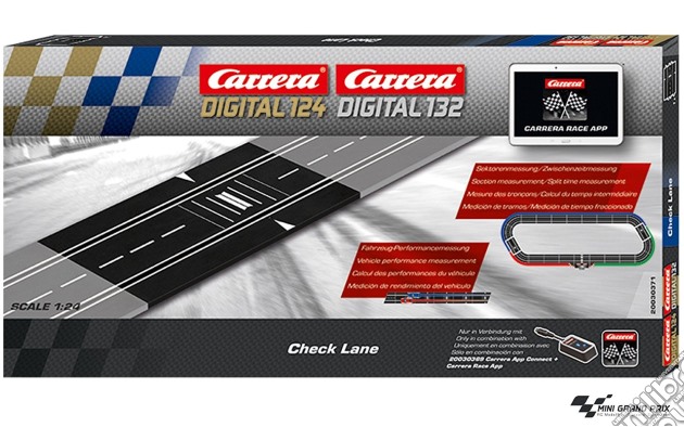 Carrera: Check Lane Digital 132 / Digital 124 Track Accessories gioco di Carrera