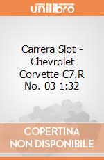 Carrera Slot - Chevrolet Corvette C7.R No. 03 1:32 gioco