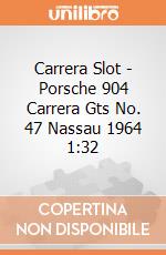 Carrera Slot - Porsche 904 Carrera Gts No. 47 Nassau 1964 1:32 gioco
