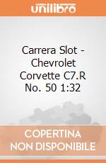 Carrera Slot - Chevrolet Corvette C7.R No. 50 1:32 gioco