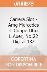 Carrera Slot - Amg Mercedes C-Coupe Dtm L.Auer, No.22 Digital 132 gioco di Carrera