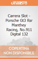 Carrera Slot - Porsche Gt3 Rsr Manthey Racing, No.911 Digital 132 gioco di Carrera