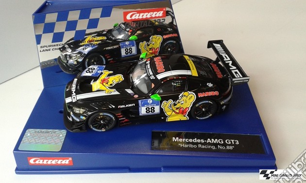 Carrera Slot - Mercedes-Amg Gt3 Haribo Racing, No.88 Digital 132 gioco di Carrera