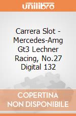 Carrera Slot - Mercedes-Amg Gt3 Lechner Racing, No.27 Digital 132 gioco di Carrera