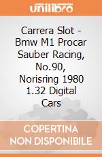 Carrera Slot - Bmw M1 Procar Sauber Racing, No.90, Norisring 1980 1.32 Digital Cars gioco di Carrera