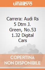 Carrera: Audi Rs 5 Dtm J. Green, No.53 1.32 Digital Cars gioco di Carrera