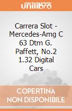 Carrera Slot - Mercedes-Amg C 63 Dtm G. Paffett, No.2 1.32 Digital Cars gioco di Carrera